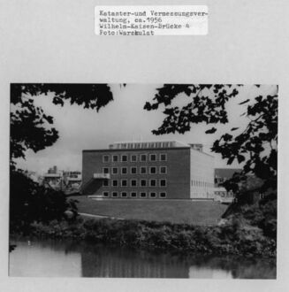 1. historisches Bild von Katasteramt Bremen