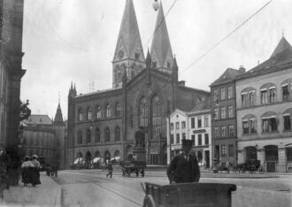 5. historisches Bild von Die Glocke & Kapitelhaus der Domgemeinde