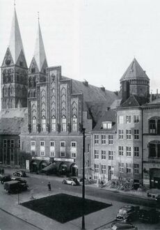 24. historisches Bild von Die Glocke & Kapitelhaus der Domgemeinde