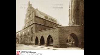 1. historisches Bild von Gemeindehaus der Domgemeinde