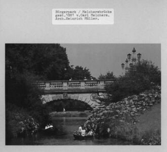 4. aktuelles Bild von Melchersbrücke