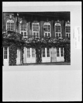 8. historisches Bild von Parkhaus & Parkhotel