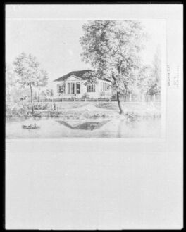 1. historisches Bild von Villa Lürman & Senator für Inneres