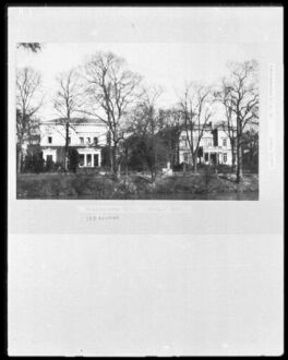 2. historisches Bild von Villa Lürman & Senator für Inneres