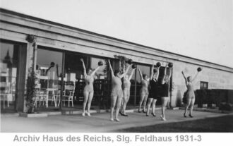 5. historisches Bild von Nordwollehaus & Haus des Reichs