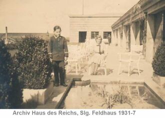 6. historisches Bild von Nordwollehaus & Haus des Reichs