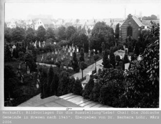 1. historisches Bild von Israelitischer Friedhof
