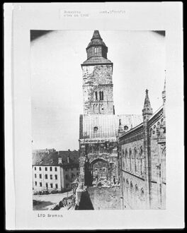 13. historisches Bild von St. Petri-Dom