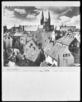 20. historisches Bild von St. Petri-Dom