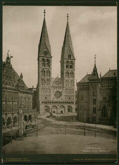 3. historisches Bild von St. Petri-Dom