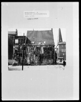 1. historisches Bild von Fischrestaurant Knurrhahn & Restauration und Bierhalle H. Beckröge