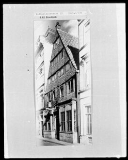 5. historisches Bild von Fischrestaurant Knurrhahn & Restauration und Bierhalle H. Beckröge