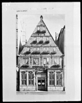 7. historisches Bild von Fischrestaurant Knurrhahn & Restauration und Bierhalle H. Beckröge