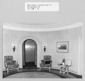 1. historisches Bild von Wikingborg & Haus Parchmann