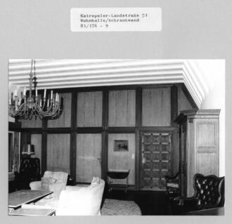 3. historisches Bild von Wikingborg & Haus Parchmann