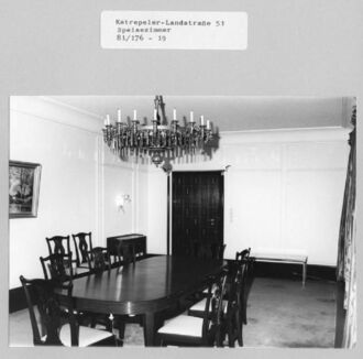 4. historisches Bild von Wikingborg & Haus Parchmann