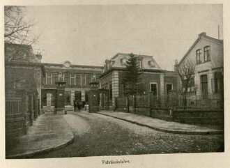 4. historisches Bild von Silberwarenfabrik Koch und Bergfeld