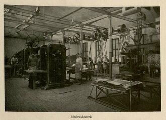 23. historisches Bild von Silberwarenfabrik Koch und Bergfeld