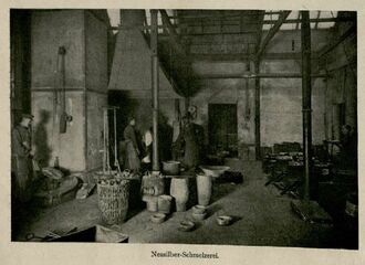 24. historisches Bild von Silberwarenfabrik Koch und Bergfeld