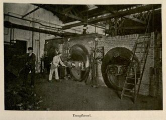 28. historisches Bild von Silberwarenfabrik Koch und Bergfeld