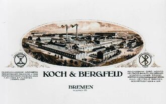 2.  von Silberwarenfabrik Koch und Bergfeld