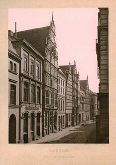 2. historisches Bild von Ensemble Langenstraße