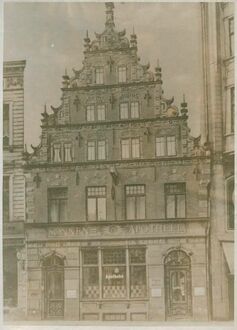 1. historisches Bild von Bankhaus Martens und Weyhausen