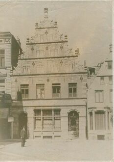 2. historisches Bild von Bankhaus Martens und Weyhausen