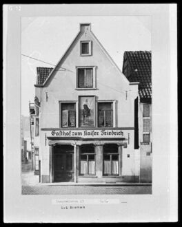 1. historisches Bild von Gasthof zum Kaiser Friedrich