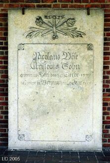 17. aktuelles Bild von Grabmale vom Doventorsfriedhof