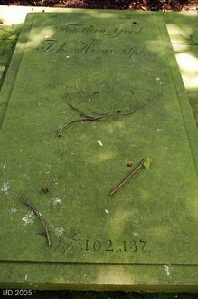 4. aktuelles Bild von Grabmale vom Herdentorsfriedhof