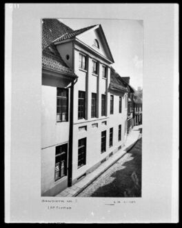 2. historisches Bild von Vereinshaus Vorwärts & Haus der Wissenschaft
