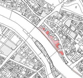 2. Kartenansicht von Reisbörse & Argo-Haus & Amt für Stadtplanung und Bauordnung