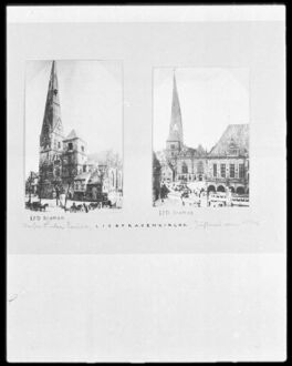 1. historisches Bild von Unser Lieben Frauen Kirche & Liebfrauenkirche & St. Veit