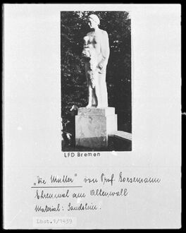 4. aktuelles Bild von Denkmal für die im Ersten Weltkrieg gefallenen Bremer, für die Gefallenen der Division Gerstenberg und des Freikorps Caspari und für drei Mitglieder der NSDAP