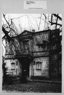 2. historisches Bild von Haus Meier