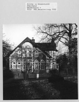 4. aktuelles Bild von Pfarrhaus Wasserhorst