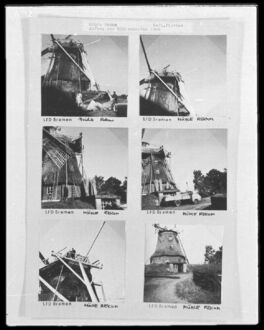 3. historisches Bild von Rekumer Mühle