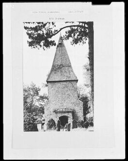 3. aktuelles Bild von Kirchturm der alten Kirche Blumenthal