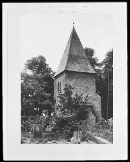 4. aktuelles Bild von Kirchturm der alten Kirche Blumenthal