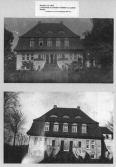 3. historisches Bild von Villa Trost