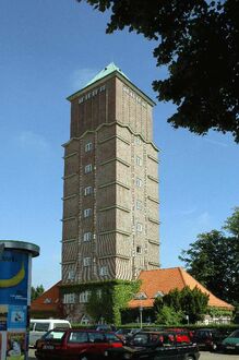 2. aktuelles Bild von Wasserturm Blumenthal