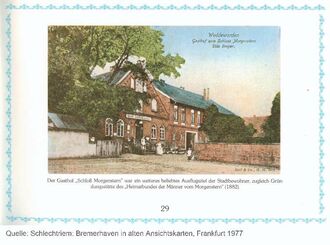 1. historisches Bild von Friesenstube