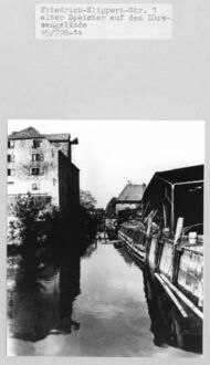 2. historisches Bild von Lange-Speicher & Lürssen Speicher