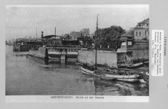 2. historisches Bild von Wencke Dock