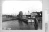 2. historisches Bild von Brückenanlage zwischen Altem und Neuem Hafen