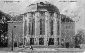 1. historisches Bild von Stadttheater
