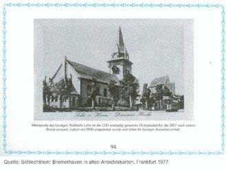 5. historisches Bild von Dionysiuskirche
