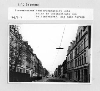 7. aktuelles Bild von Ensemble Goethestraße