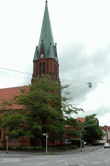 1. aktuelles Bild von Christuskirche und Altes Pfarrhaus der Christusgemeinde